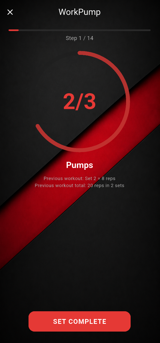 Calisthenics Timer active workout